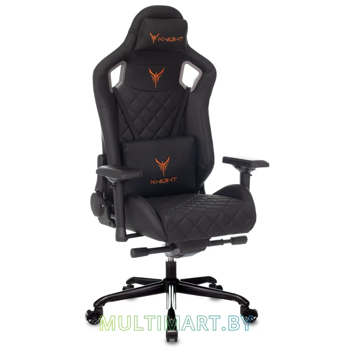 Компьютерное кресло Knight Titan (черный ромб)